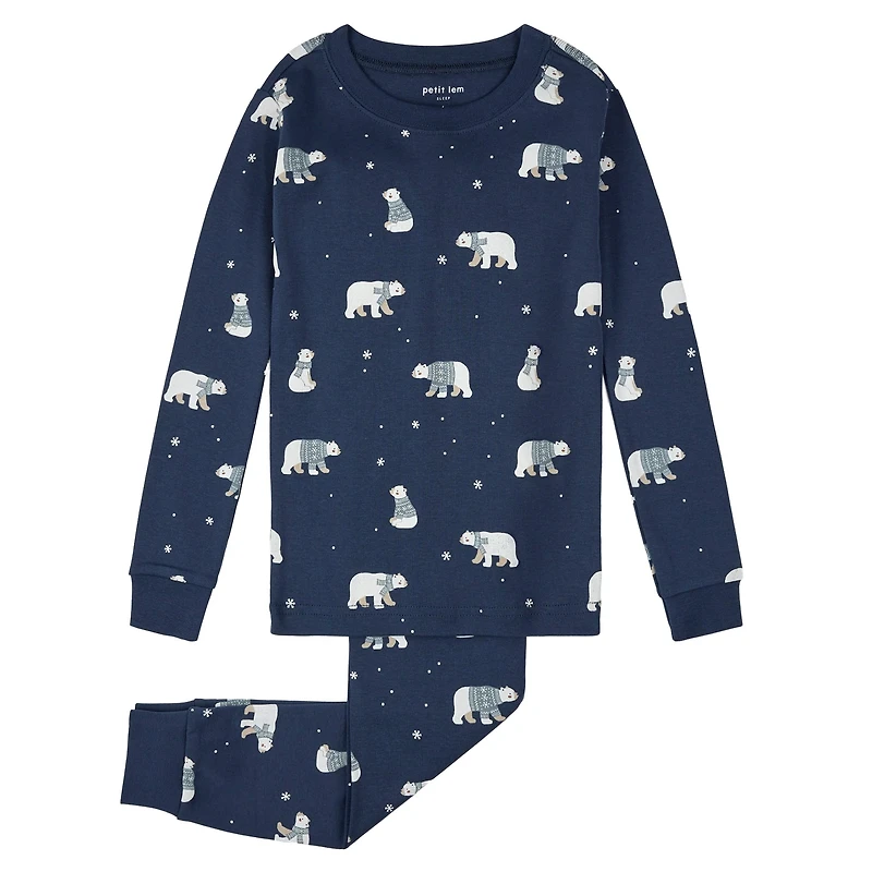 Bear Pajamas 2-7
