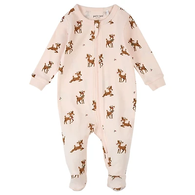 Reindeer Pajamas 0-24m