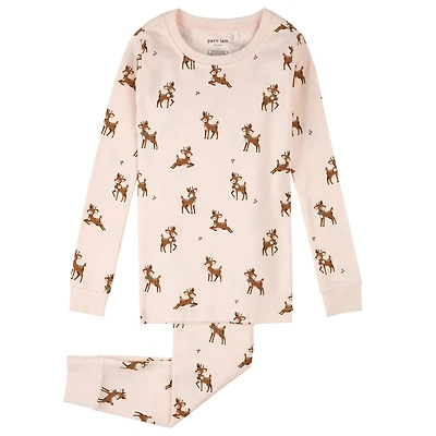 Reindeer Pajamas 2-6x