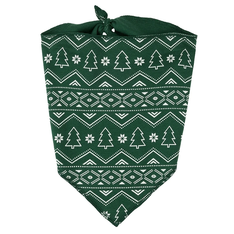 Foulard pour Chien - Sapin