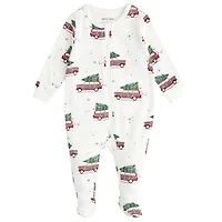 Holiday Car Pajamas 0-24m