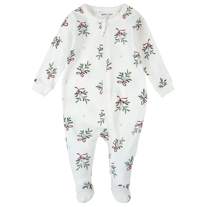 Mistletoe Pajamas 0-24m