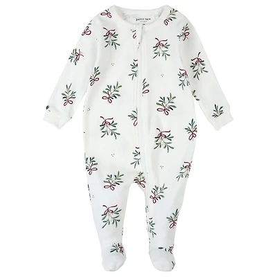 Mistletoe Pajamas 0-24m
