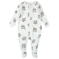 Mistletoe Pajamas 0-24m