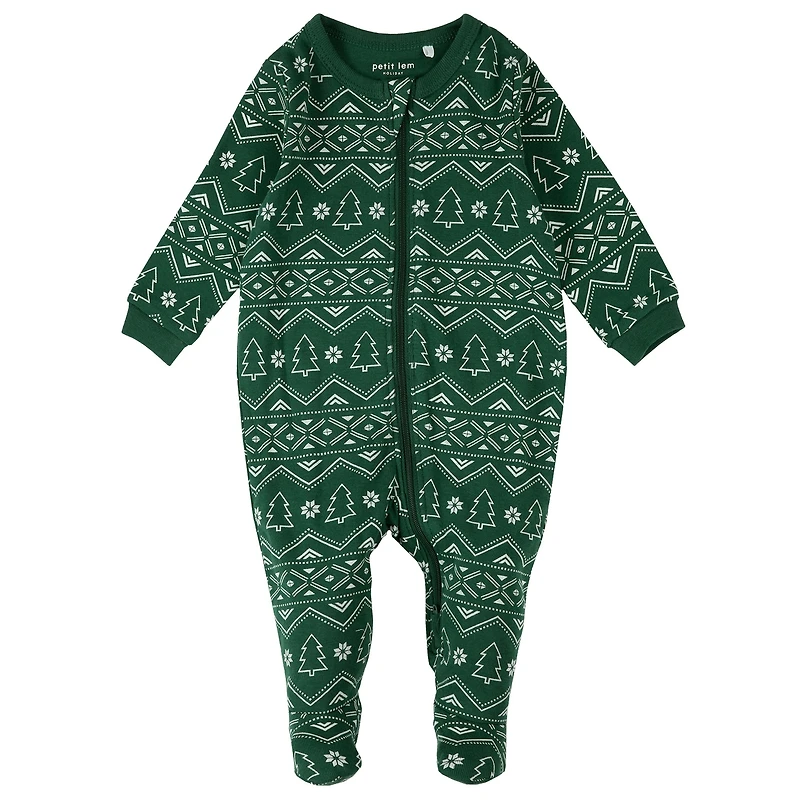 Pine Trees Pajamas 0-24m