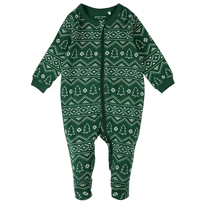 Pine Trees Pajamas 0-24m