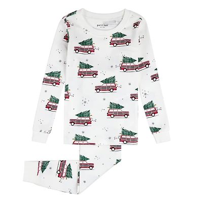 Holiday Cars Pajamas 2-7
