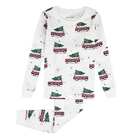 Holiday Cars Pajamas 2-7