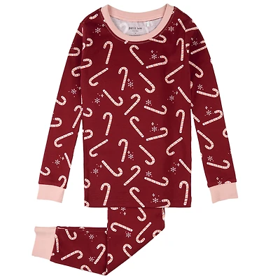 Candy Canes Pajamas 2-7
