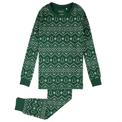 Pine Tree Pajamas 8-14