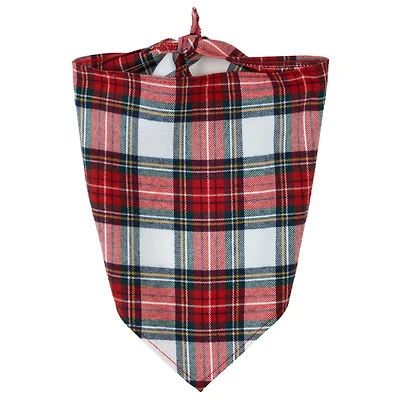 Plaid Flannel Dog Bandana