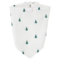 Pine Tree Flannel Dog Bandana