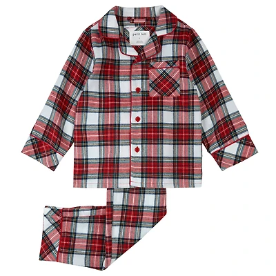 Plaid Flannel Pajamas