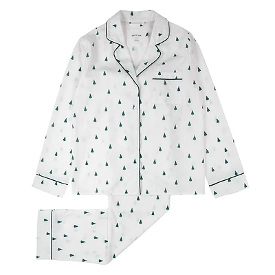 Pine Tree Flannel Pajamas