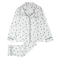 Pine Tree Flannel Pajamas