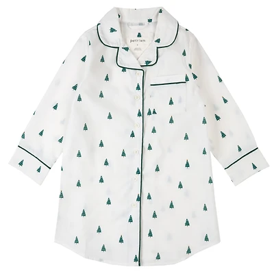 Pine Tree Nightgown 3-6x