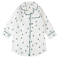 Pine Tree Nightgown 3-6x