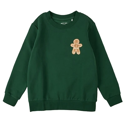 Gingerbread Sweatshirt 2-6