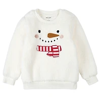 Snowmen Sherpa Sweatshirt 1224