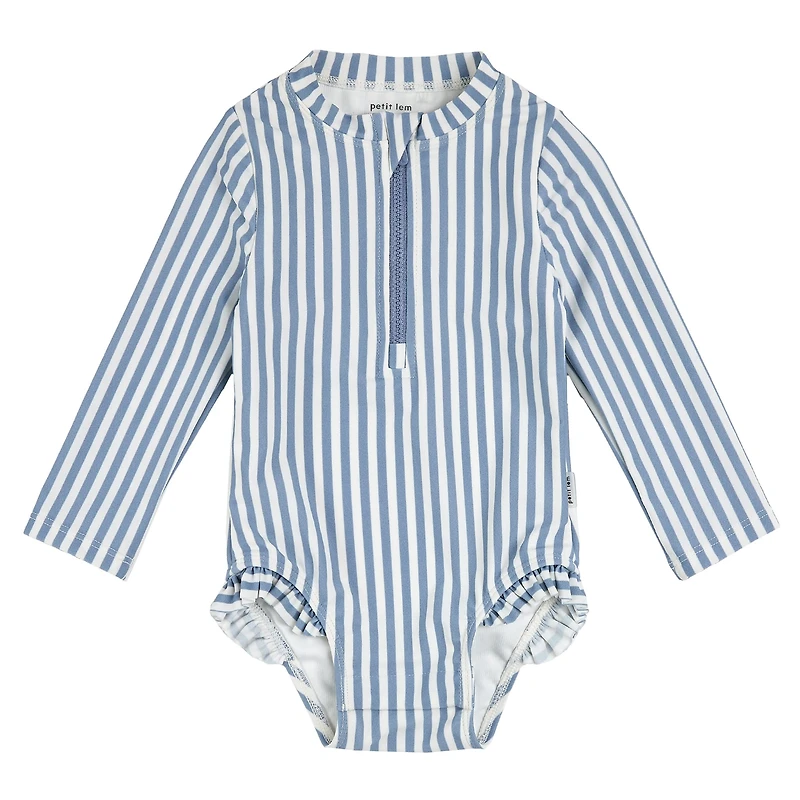 Maillot Manches Longues Rayé 2-6ans