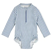 Maillot Manches Longues Rayé 2-6ans