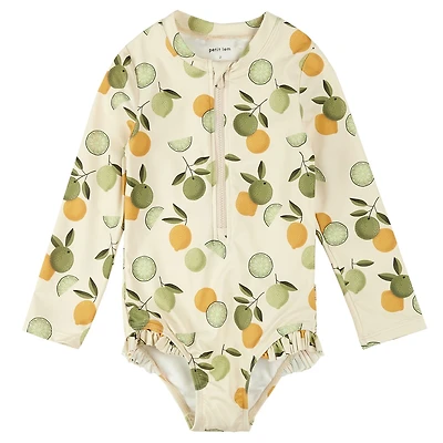 Lemons Ls Swimsuit 2-6