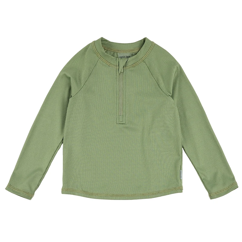 Green Ls Rashguard 2-7