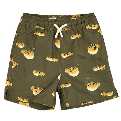 Maillot UV Poisson Globe 2-7ans