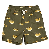 Maillot UV Poisson Globe 2-7ans