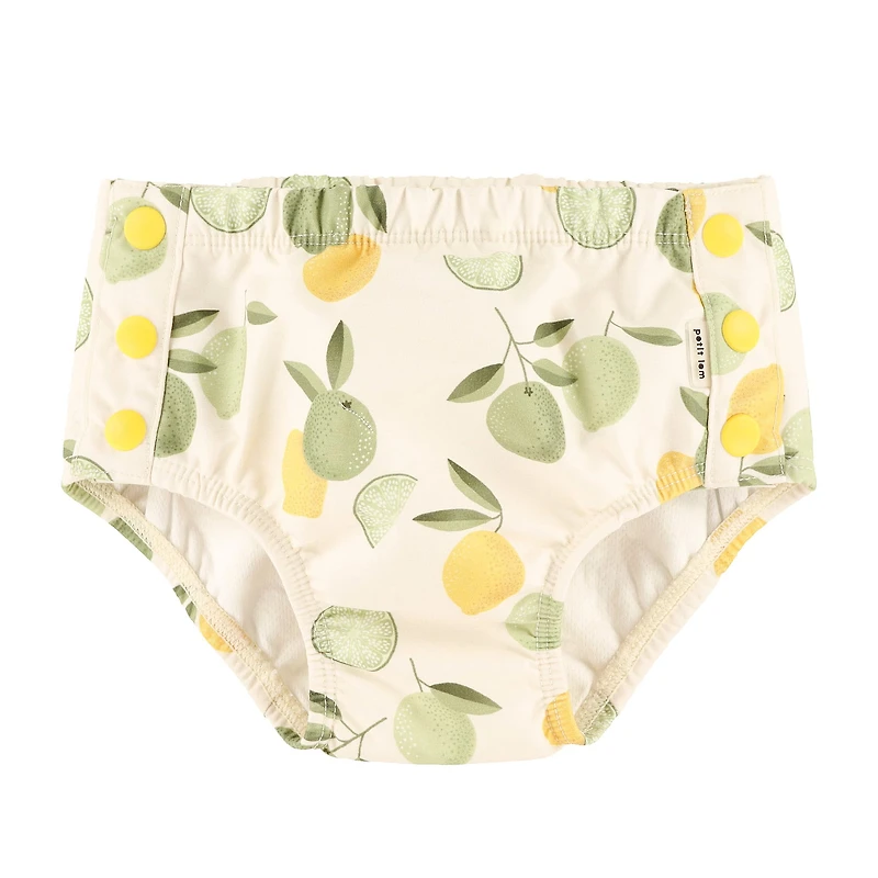Maillot Couche Citrons 6-18m