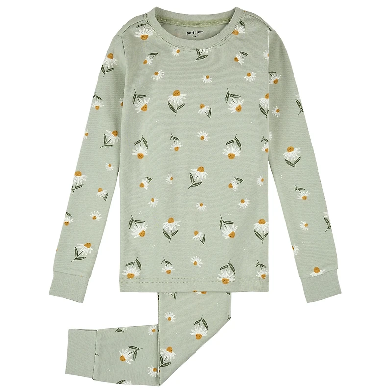 Daisies Pajamas 2-6x