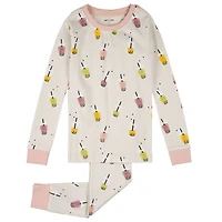 Bubble Tea Pajamas 2-6x
