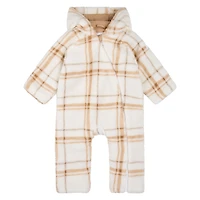 Plaid Coverall 3-24m