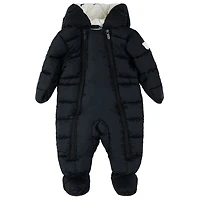 Habit de Neige Une Pièce Noir 3-9mois