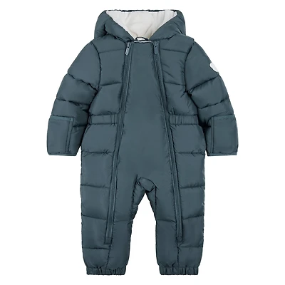 Blue 1pc Snowsuit 12-24m