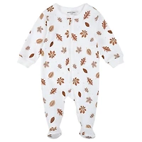Leaves Pajamas 0-24m