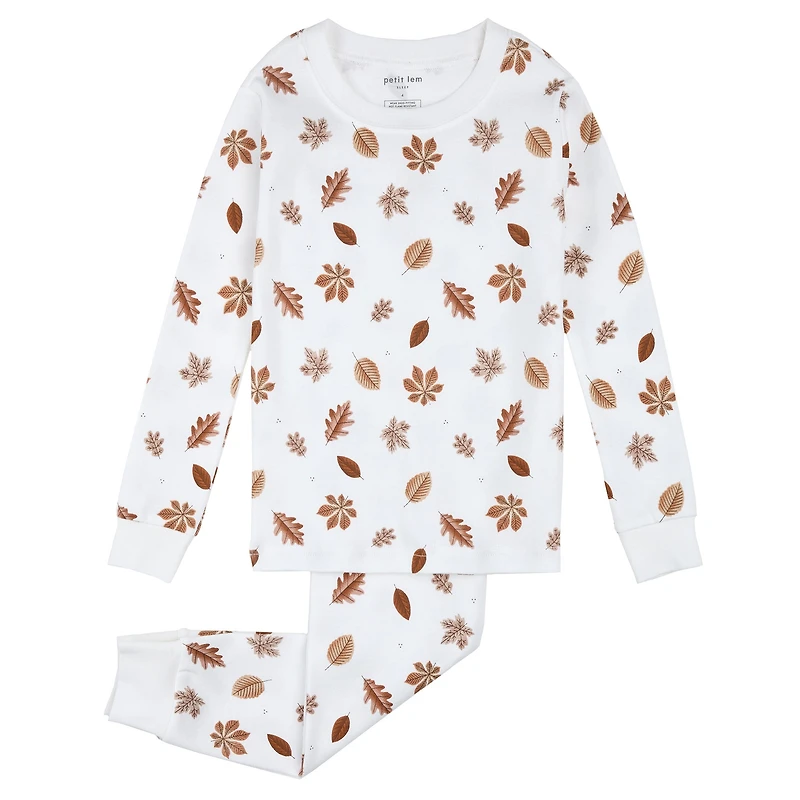 Leaves Pajamas 2-7