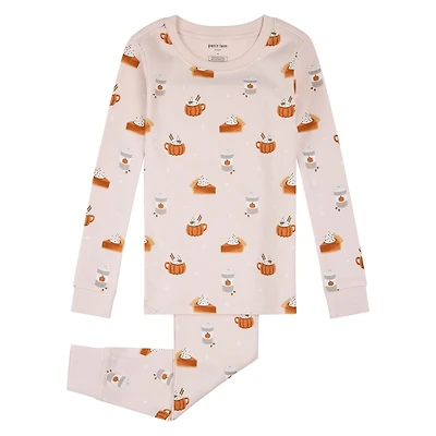 Pumpkin Spice Pajamas 2-6x