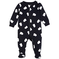 Ghosts Pajamas 0-24m