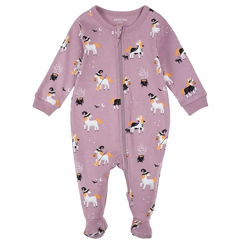 Pyjama Licorne Halloween 0-24mois