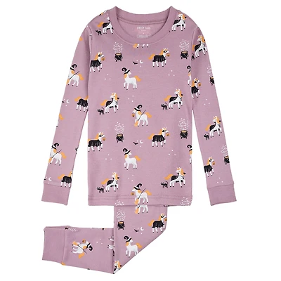 Pyjama Licorne Halloween 2-7ans