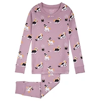 Pyjama Licorne Halloween 2-7ans
