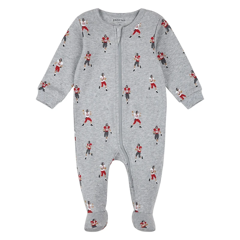 Pyjama Football 0-24mois