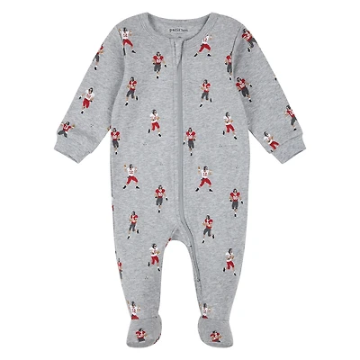 Pyjama Football 0-24mois