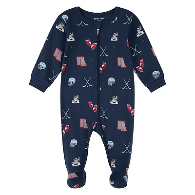 Hockey Pajamas 0-24m