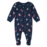 Hockey Pajamas 0-24m