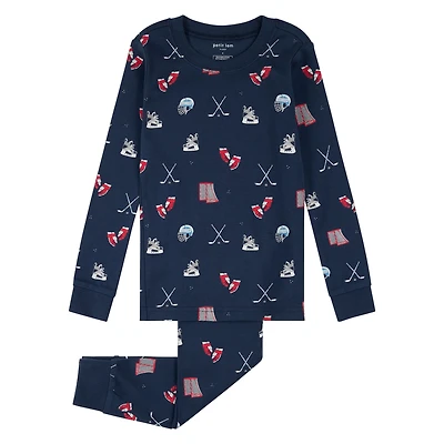 Hockey Pajamas 2-7