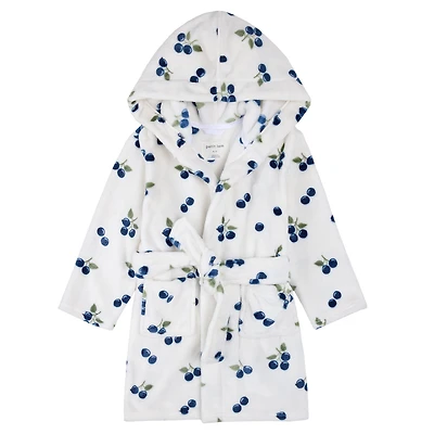 Blueberries Robe 2-14
