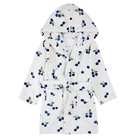 Blueberries Robe 2-14