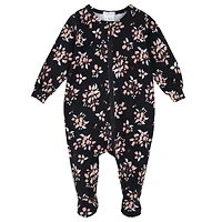 Pyjama Modal Fleurs 0-24mois